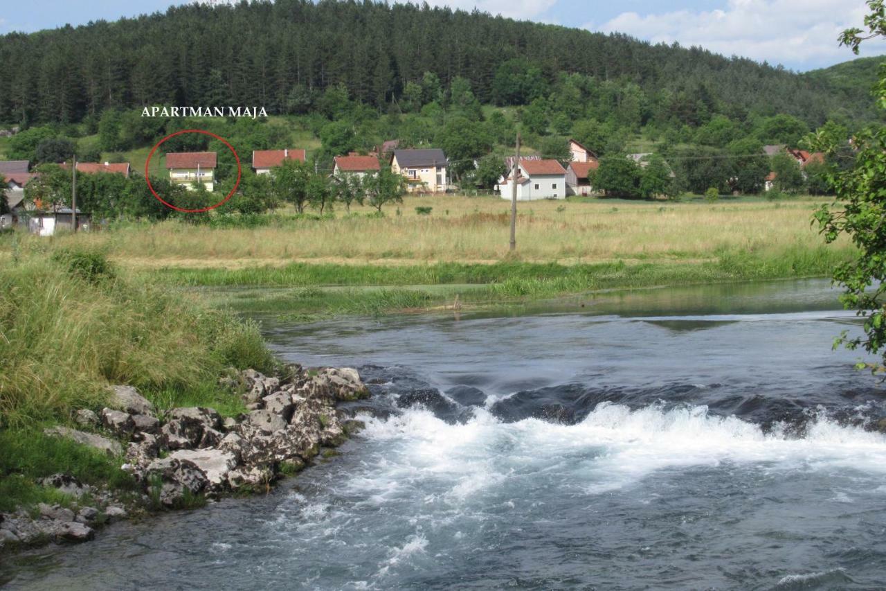 Apartman Maja Apartman Otocsán Kültér fotó